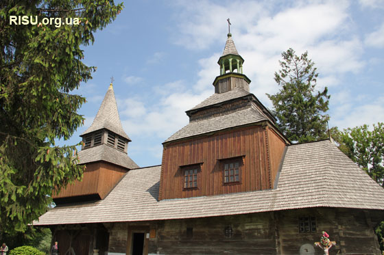 Церква Зішестя Святого Духа в Рогатині Церква Зішестя Святого Духа в Рогатині