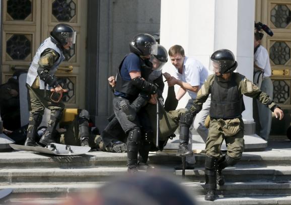 Протест під радою