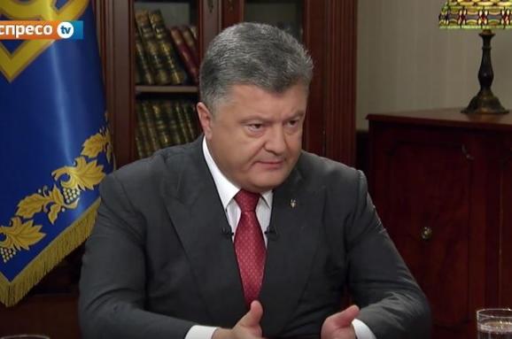 Петро Порошенко інтерв'ю Еспресо