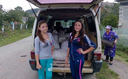 Сім'я, яка допомогала нашим бійцям в м. Попасна потребує нашої підтримки
