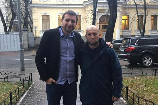 кравчук парасюк