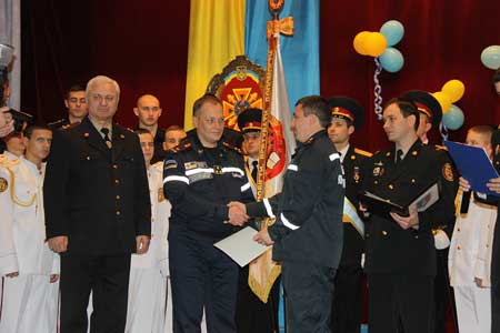 Прикарпатець став найкращим начальник караулу в Україні Прикарпатець став найкращим начальник караулу в Україні