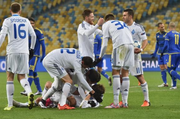 Динамо - Маккабі