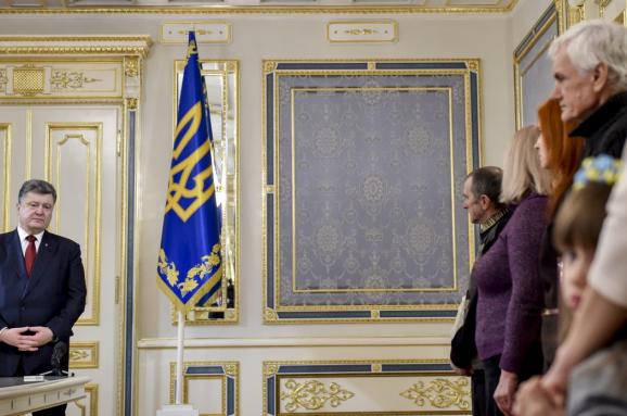 Порошенко