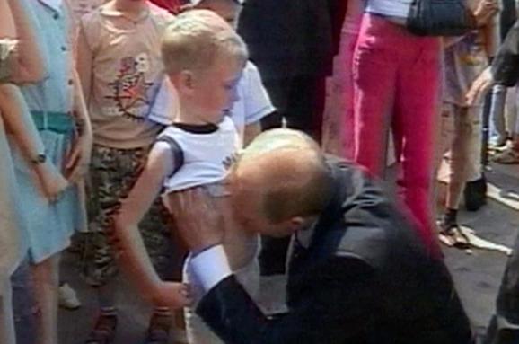 Володимир Путін хлопчик