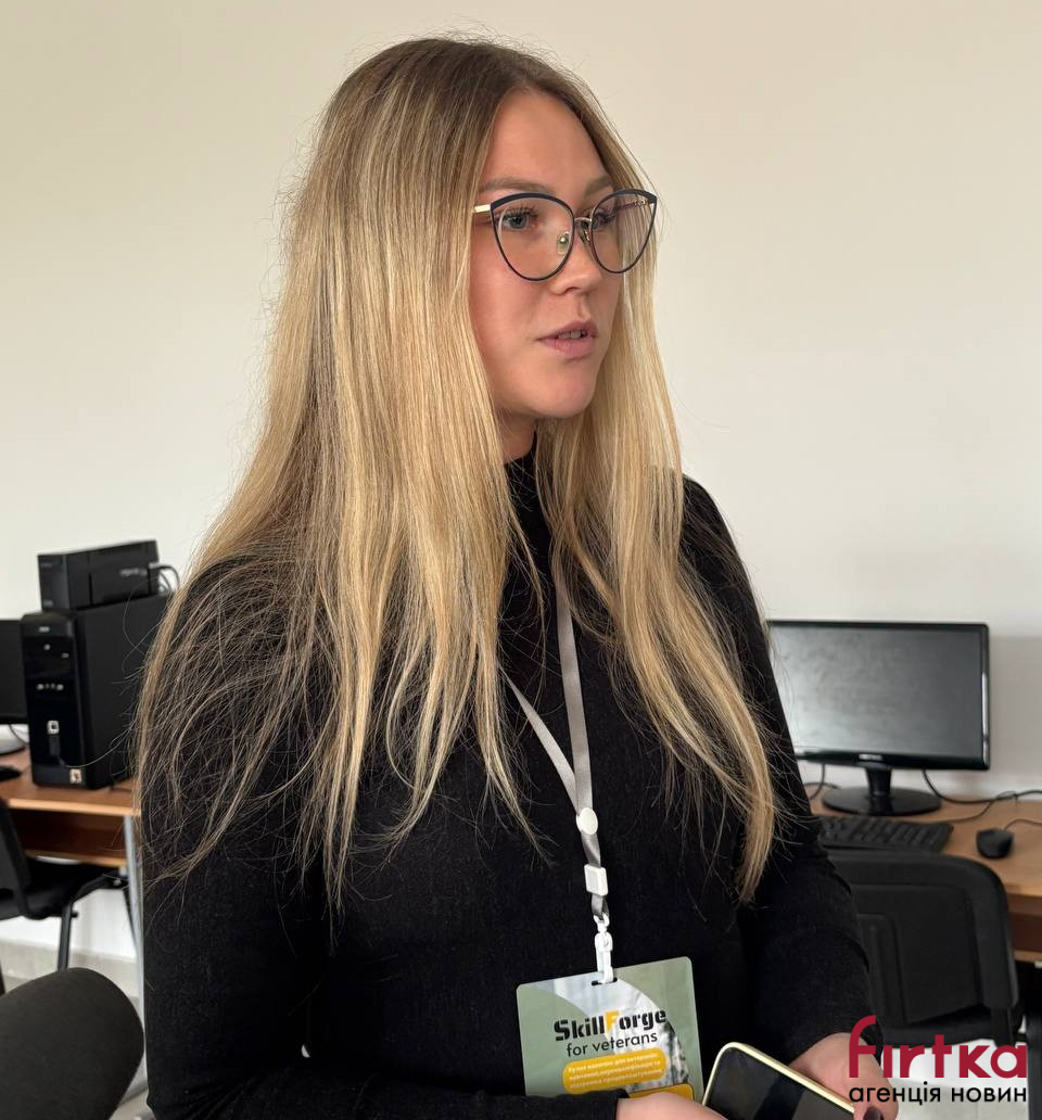 підприємиця Анастасія Шкляр з Чернівців