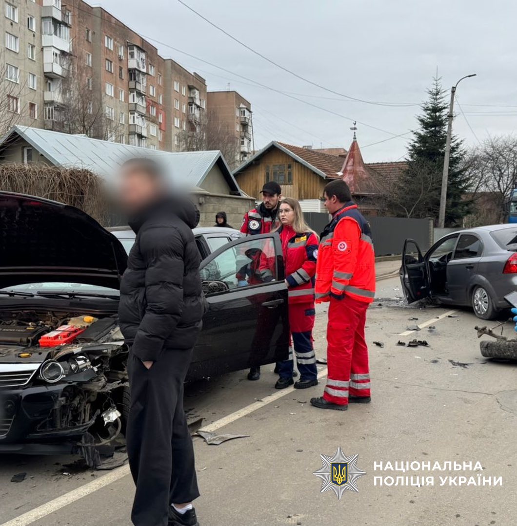 фото: місце ДТП