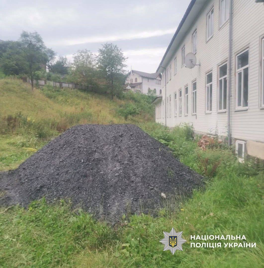 фото: неякісне вугілля