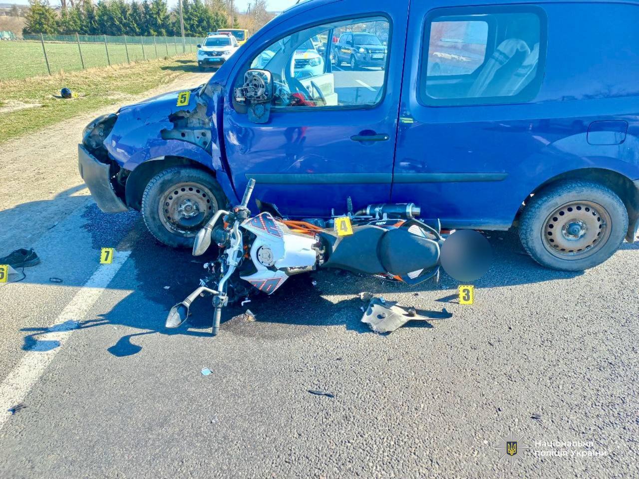 фото з місця ДТП