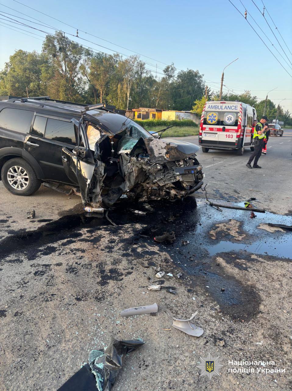 фото з місця аварії