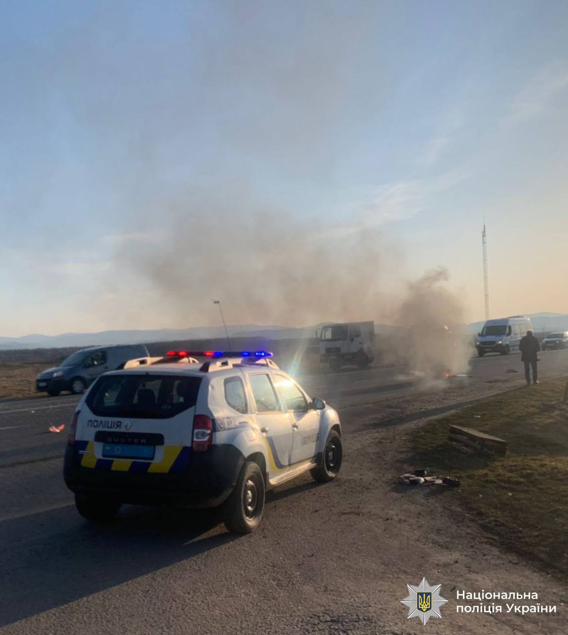 фото з місця ДТП