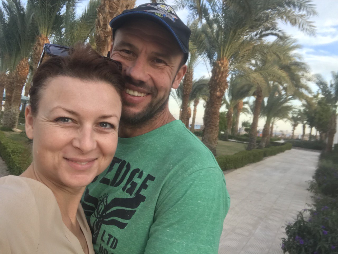 Олег та Світлана, фото з сімейного альбома