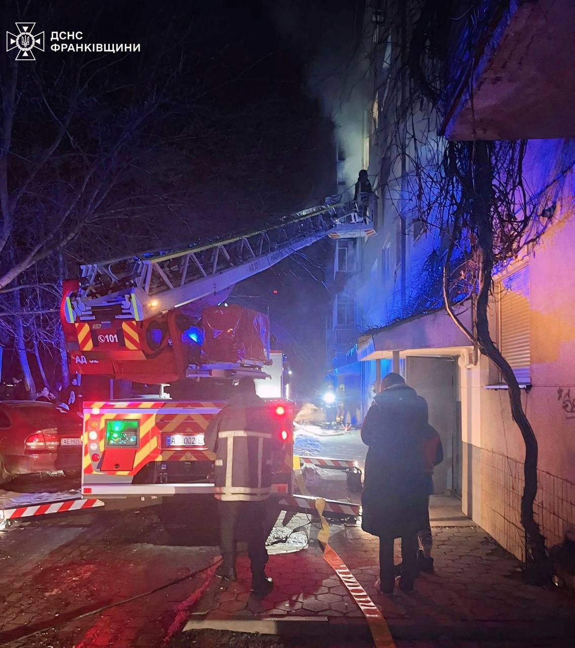 фото з місця пожежі