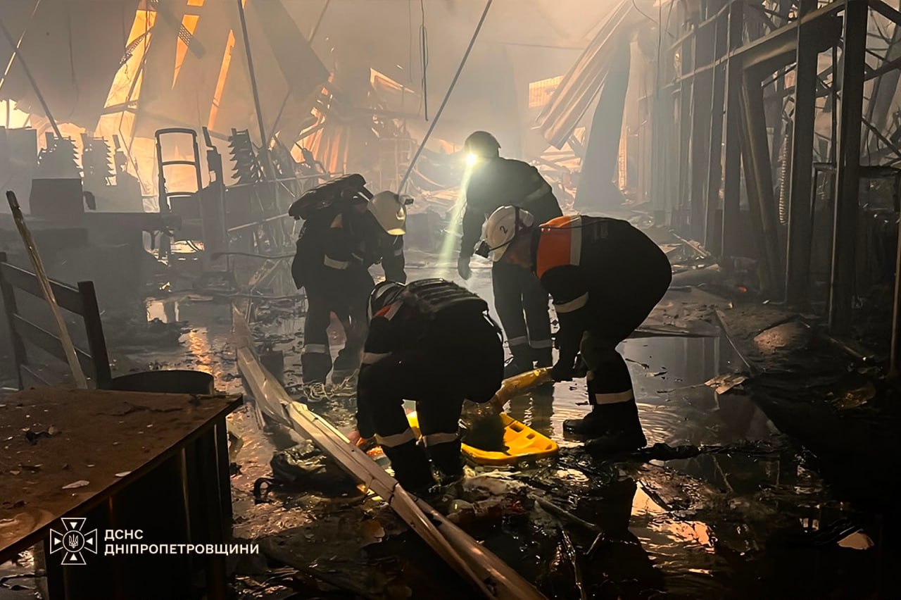 фото з місця обстрілу