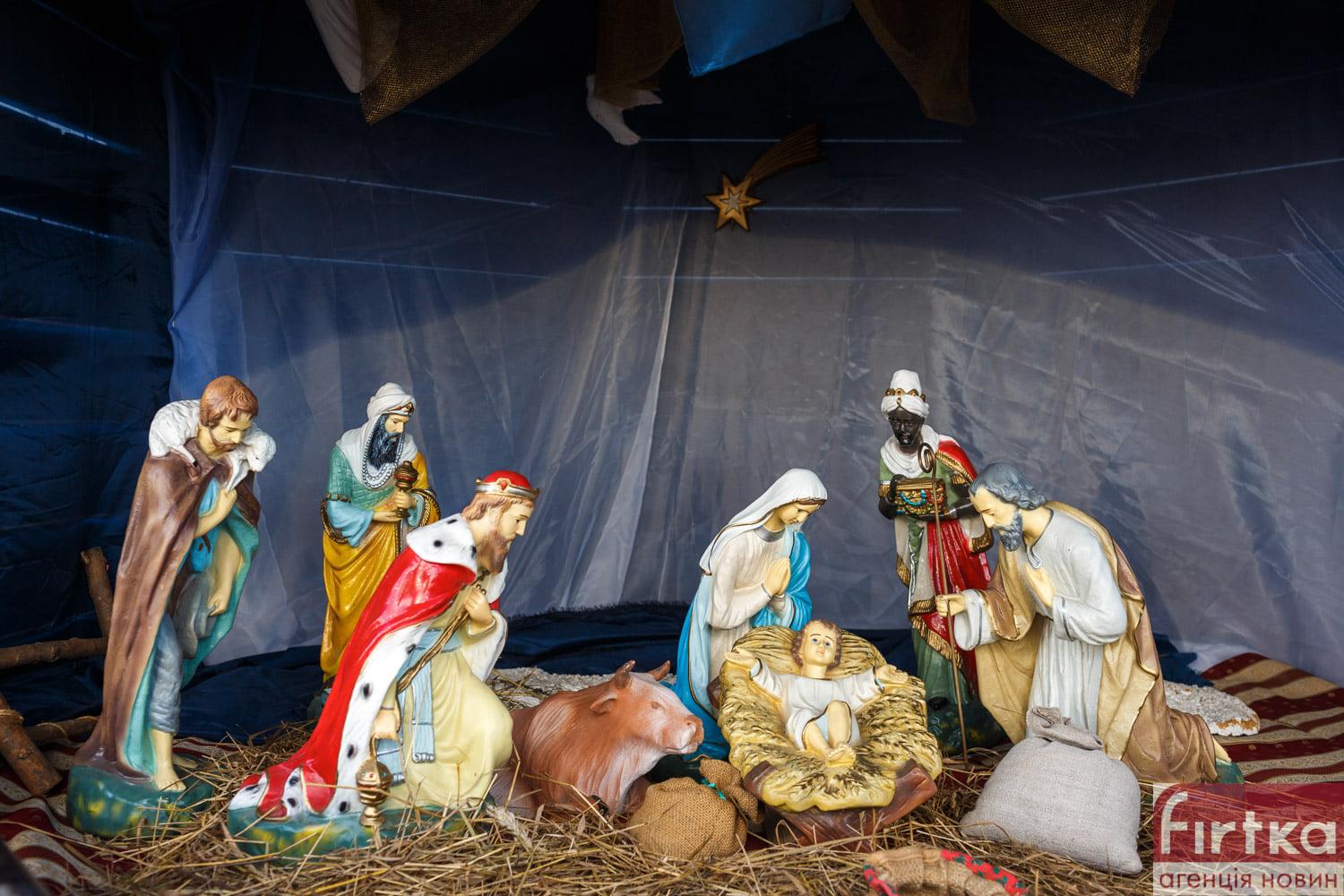 фото вертепу