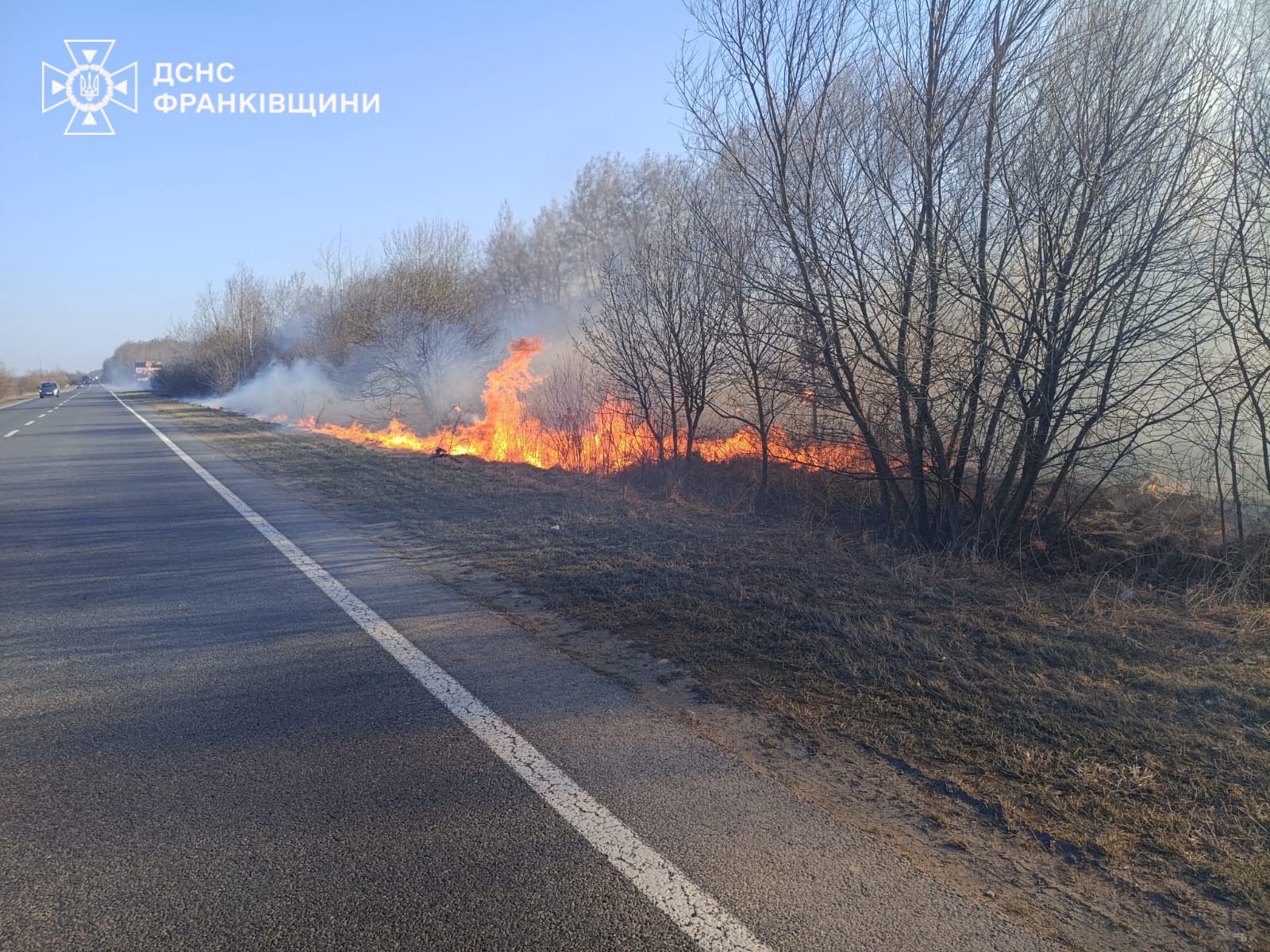 фото пожежі