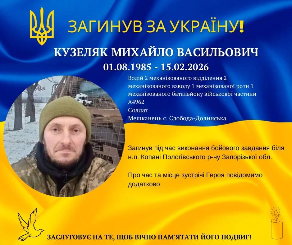 фото: Михайло Кузеляк