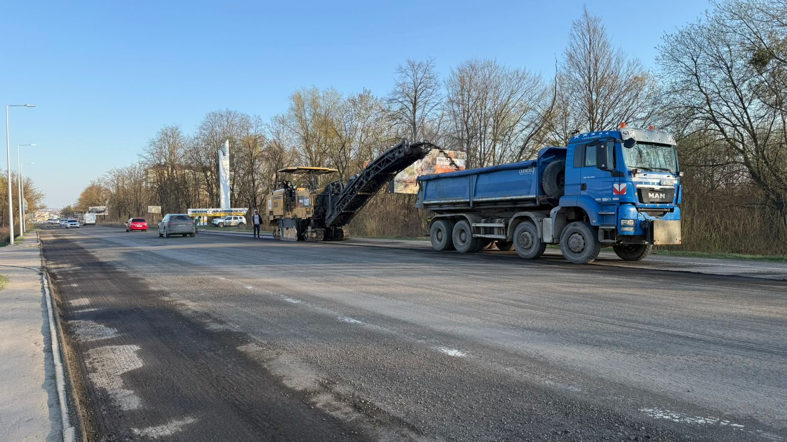 фото: ремонтні роботи