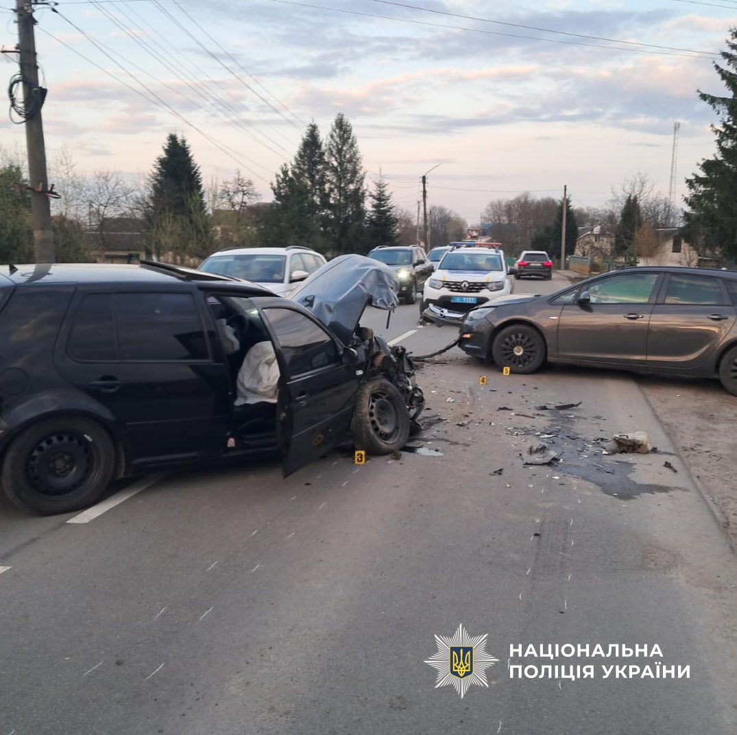 фото: аварія