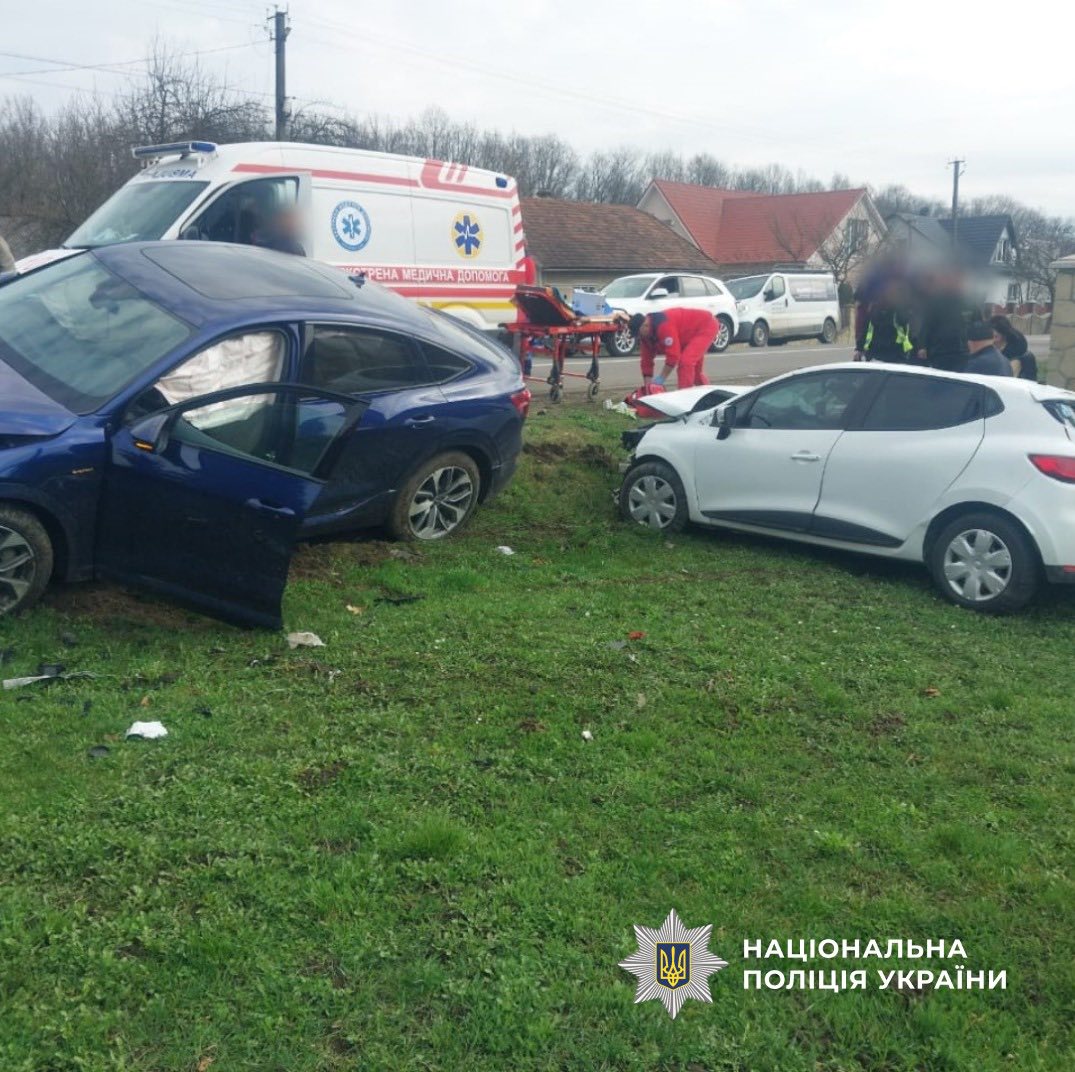 фото: аварія