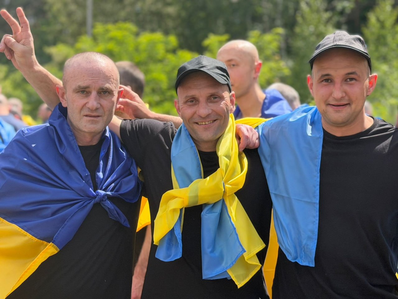 фото: повернення