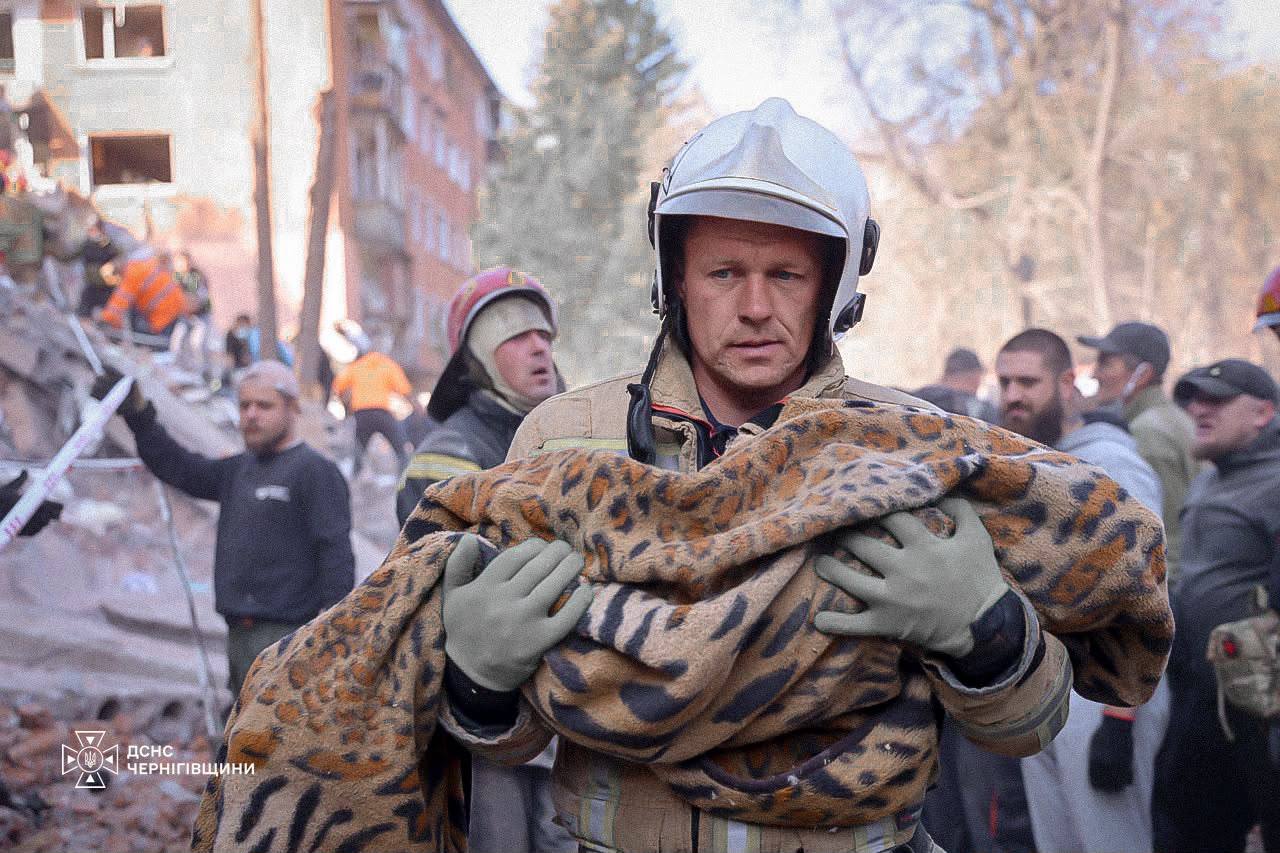 фото: ДСНС Чернігівщини