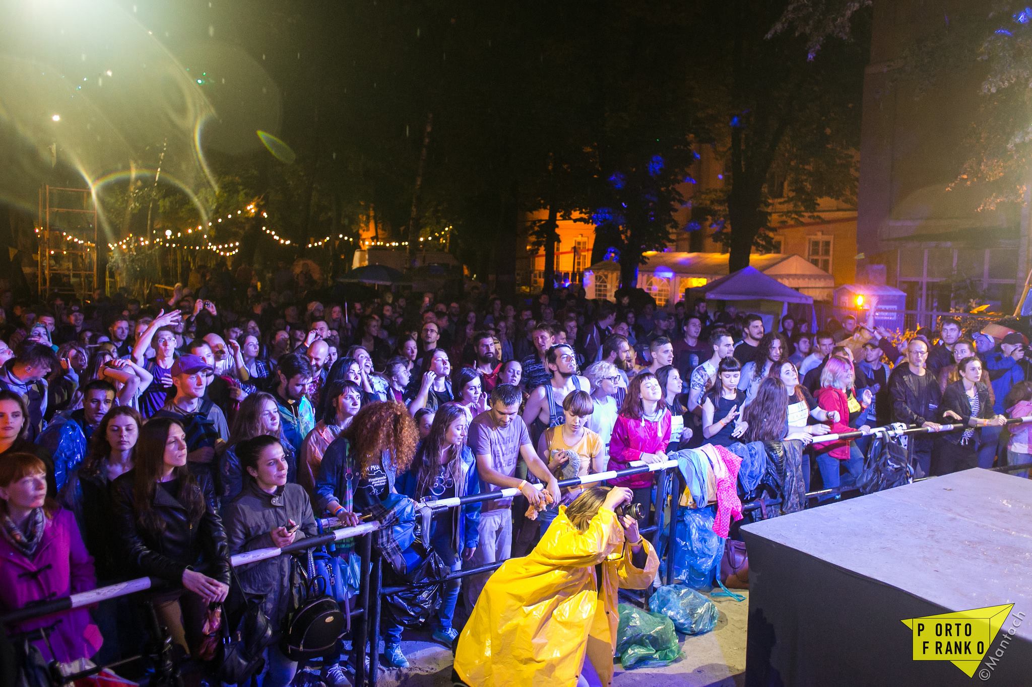 фото з фестивалю Порто Франко у 2018 році