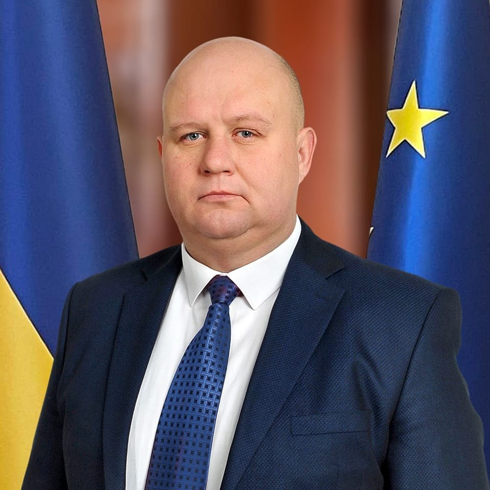 на фото: Віталій Вербовий