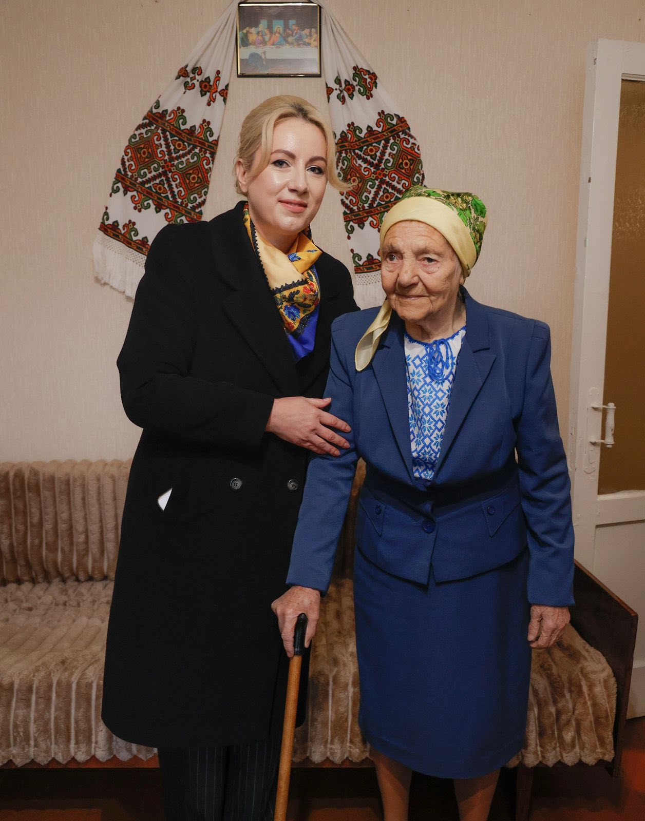 Парасковія Метинська (Семчук) та Світлана Онищук