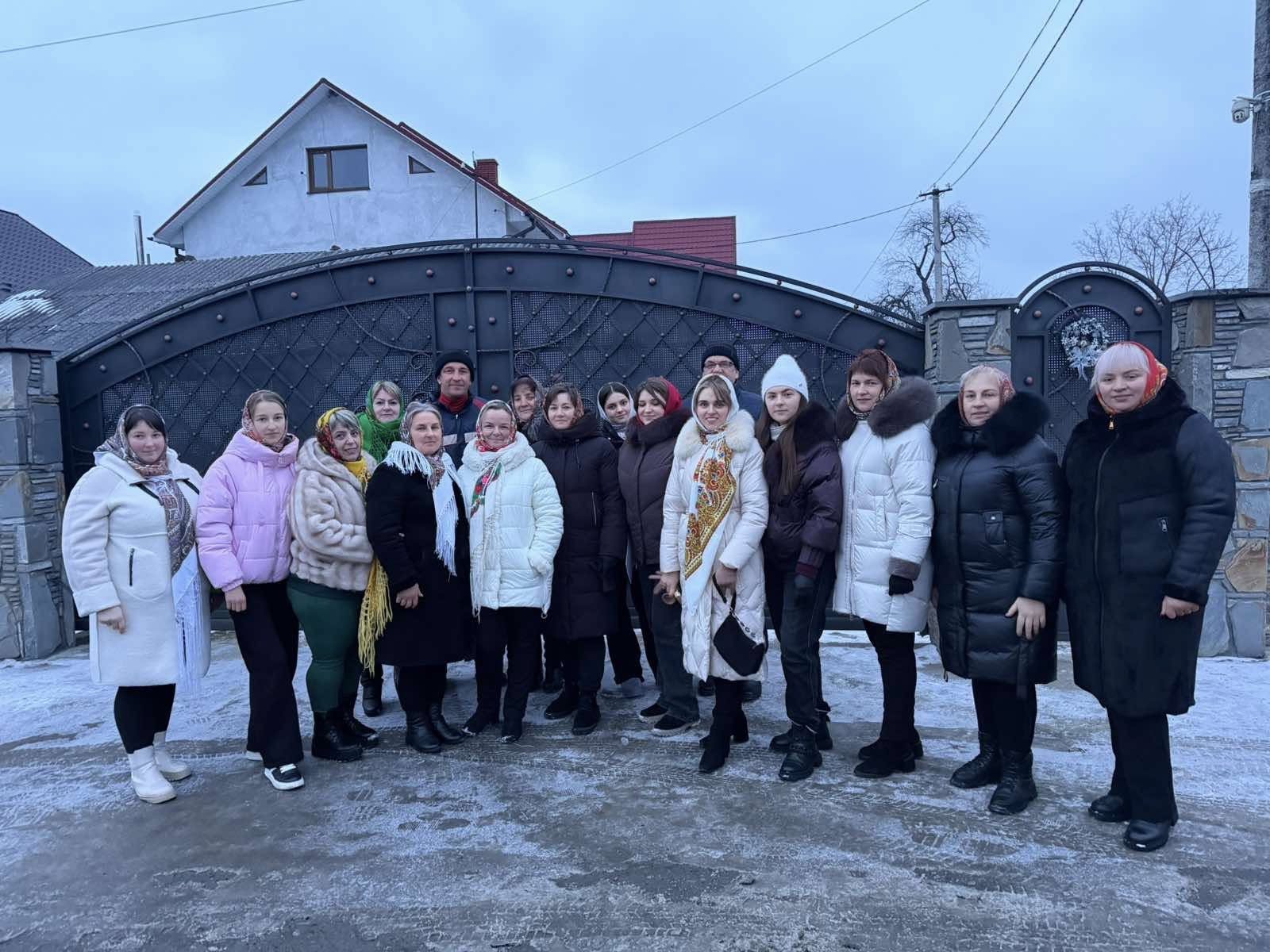 фото колядників