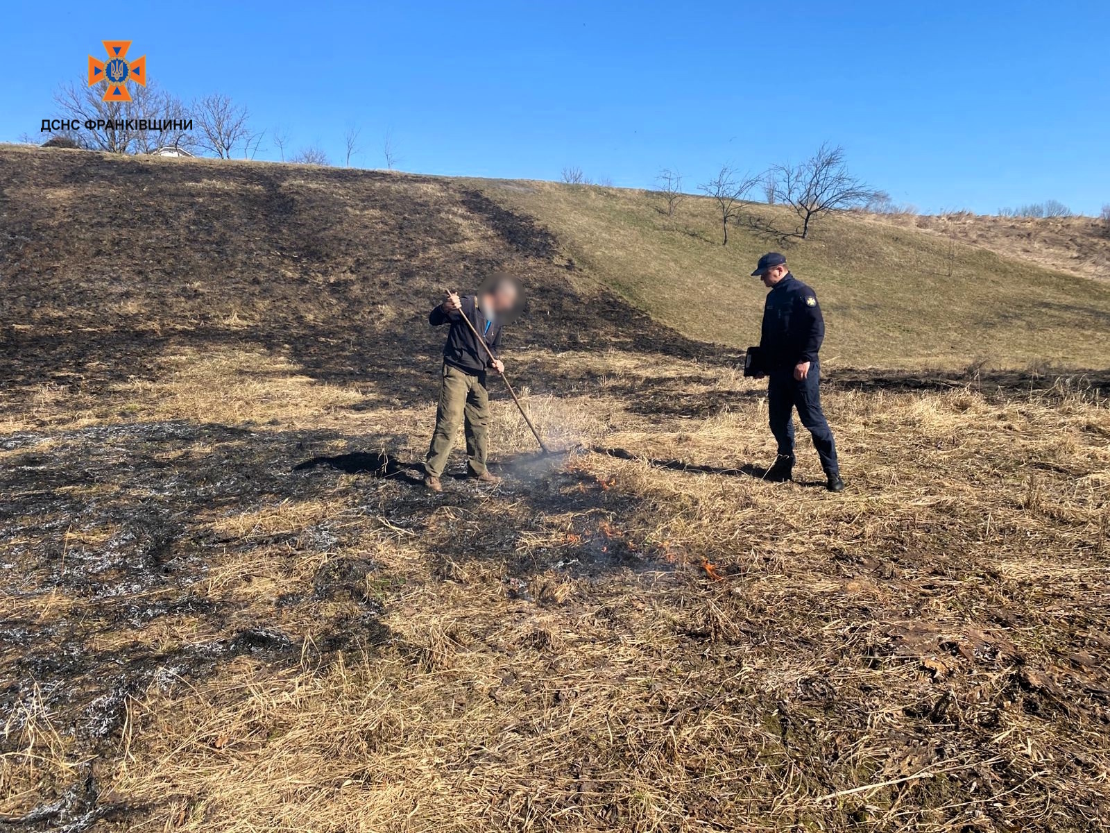фото з місця пожежі