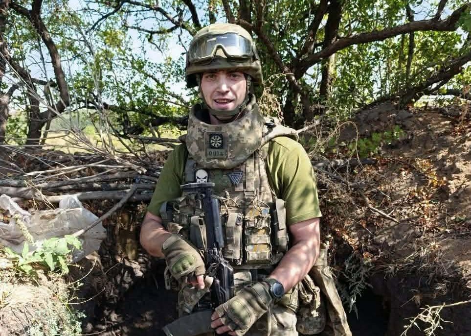 на фото: Микола Михайлюк