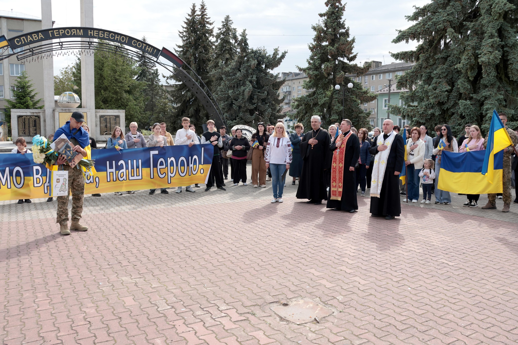 фото з місця зустрічі