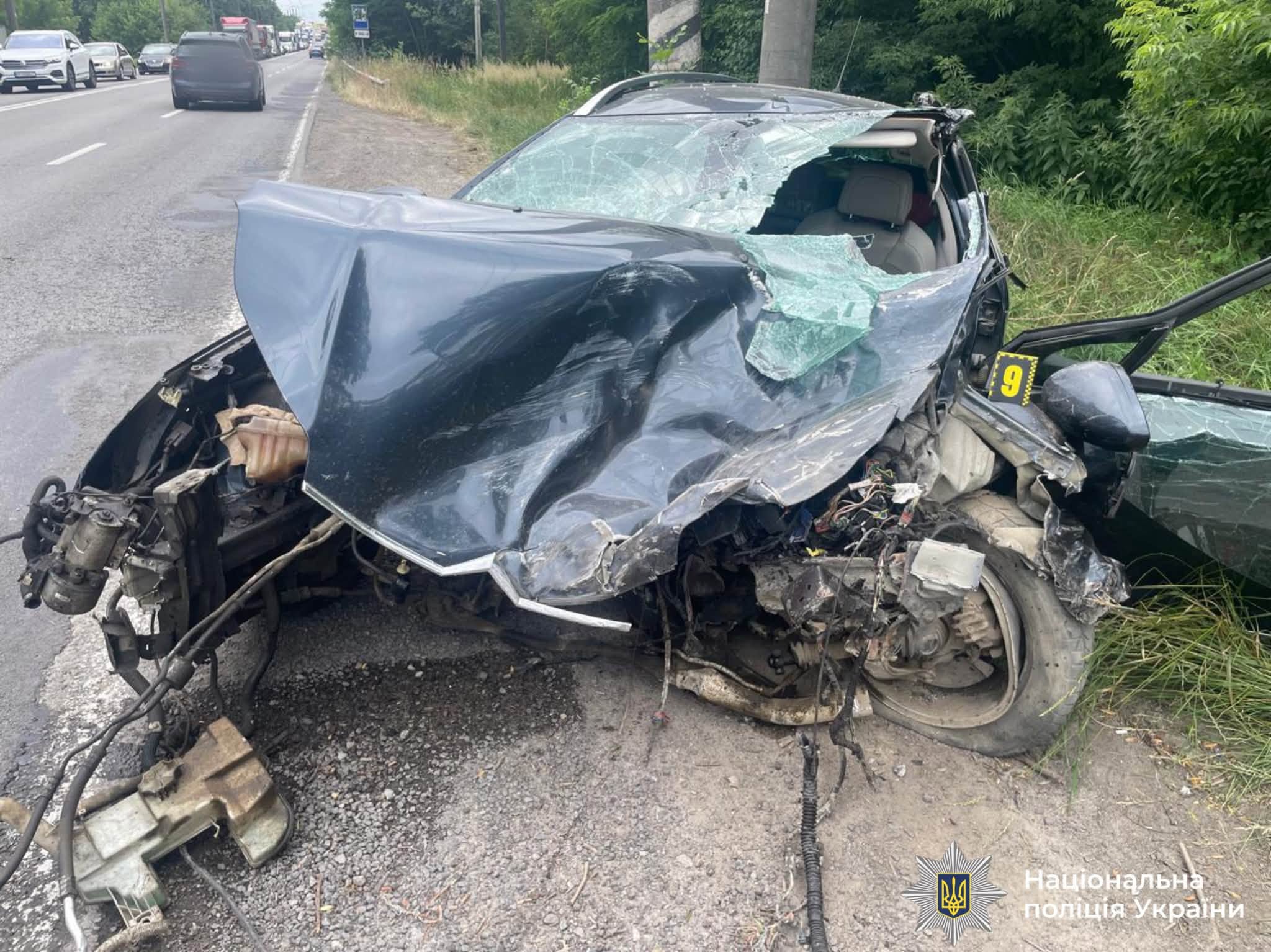 фото з місця аварії