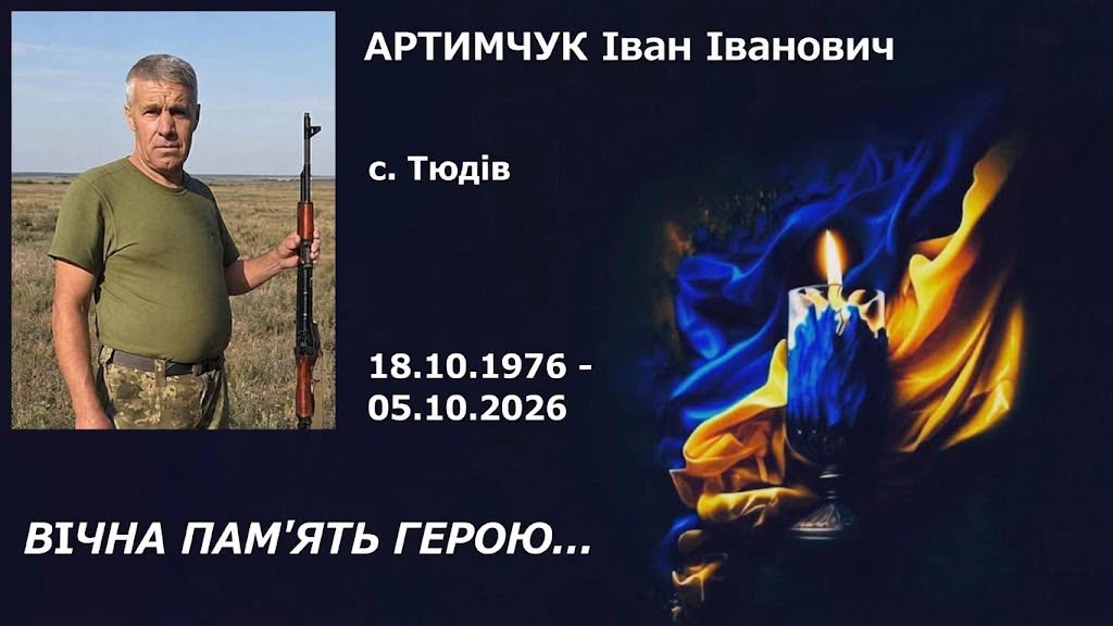на фото: Іван Артимчук