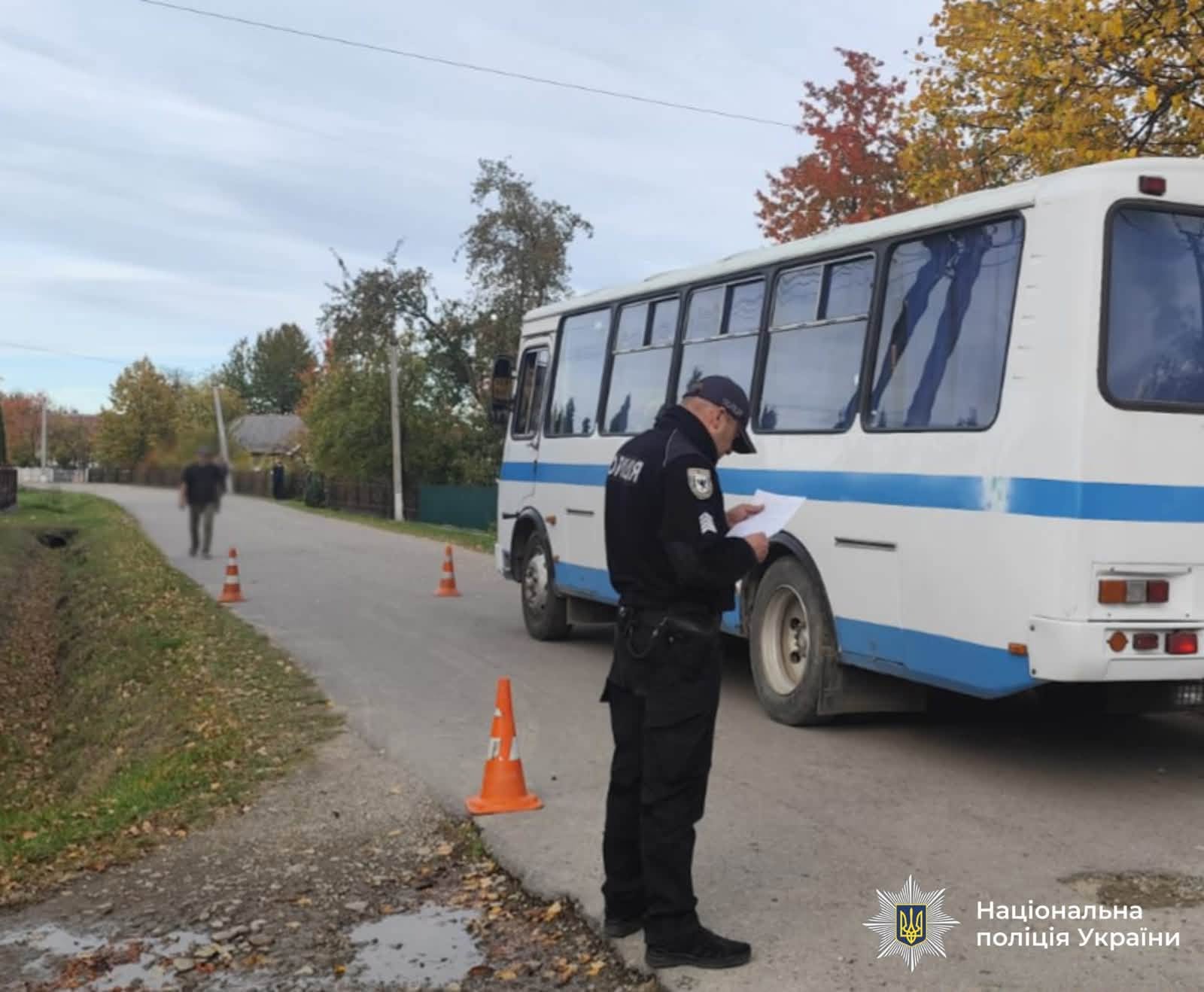 фото з місця аварії