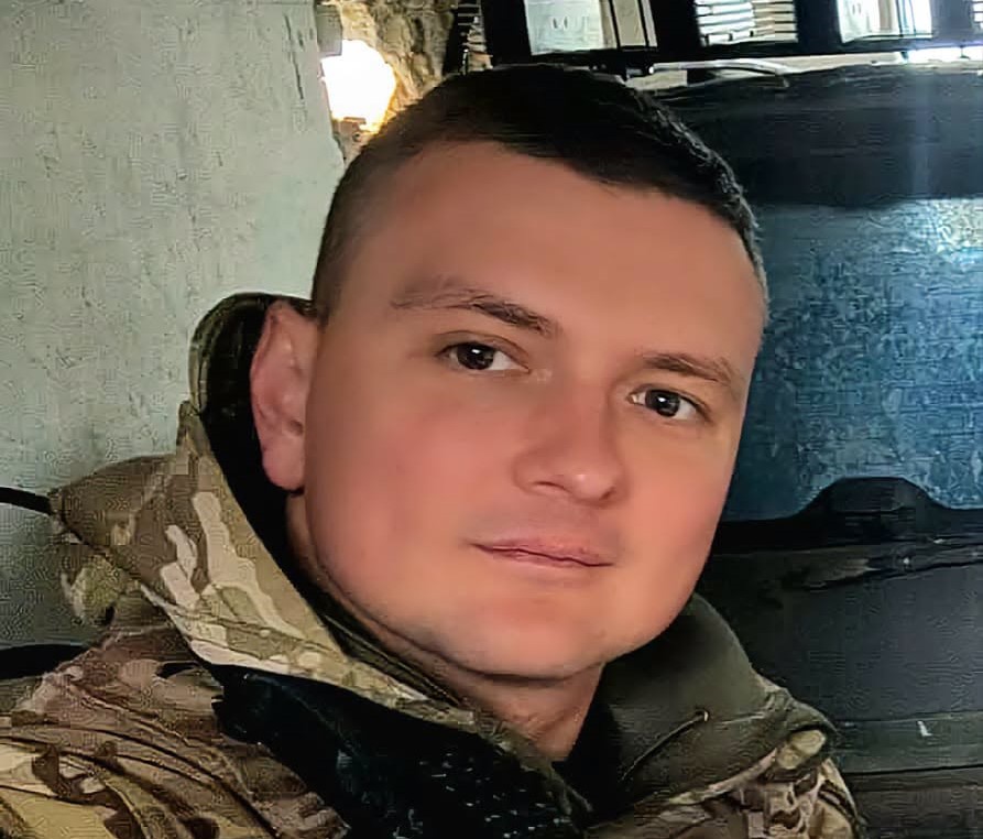 на фото: Олег Солоненко