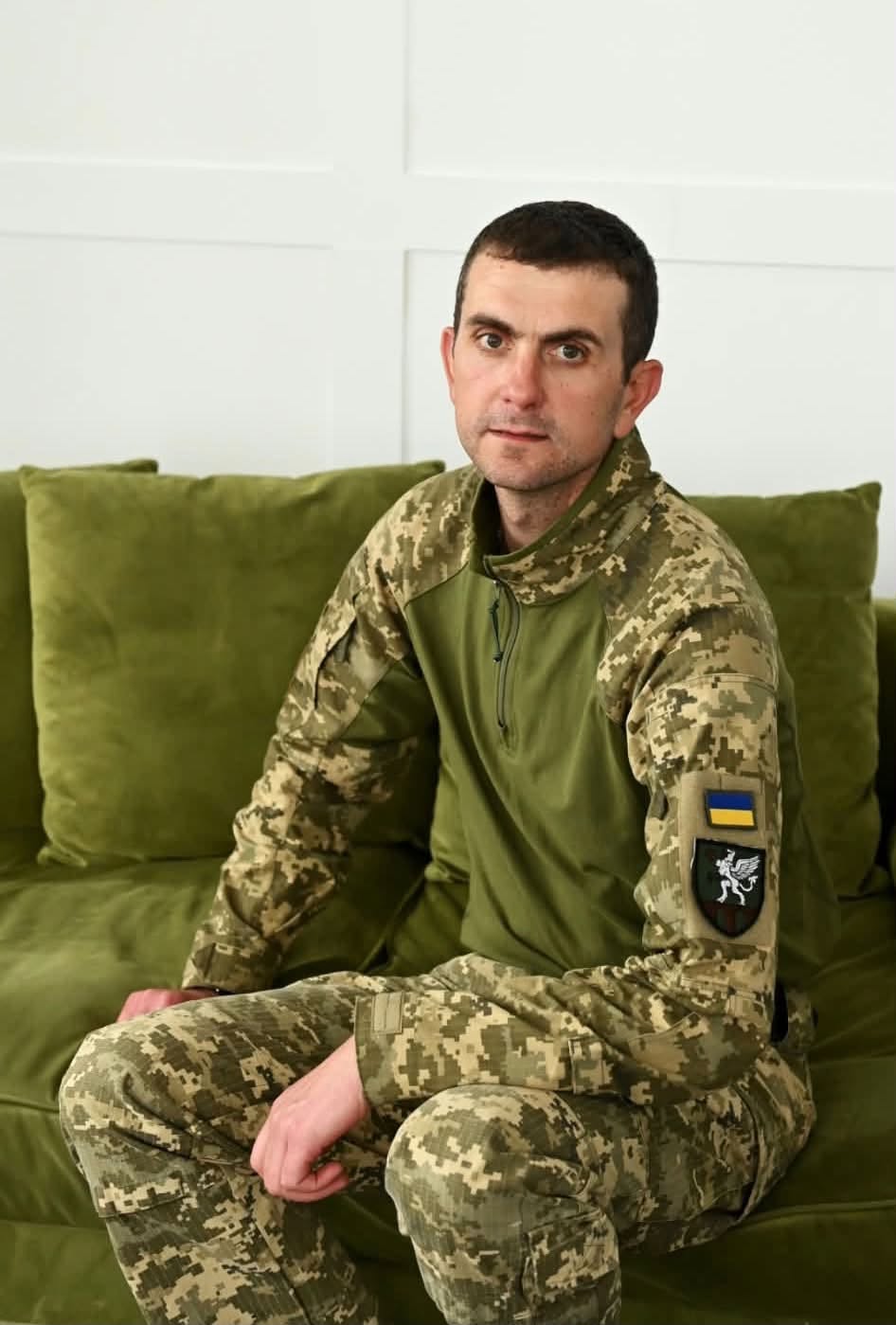 Фото захисника