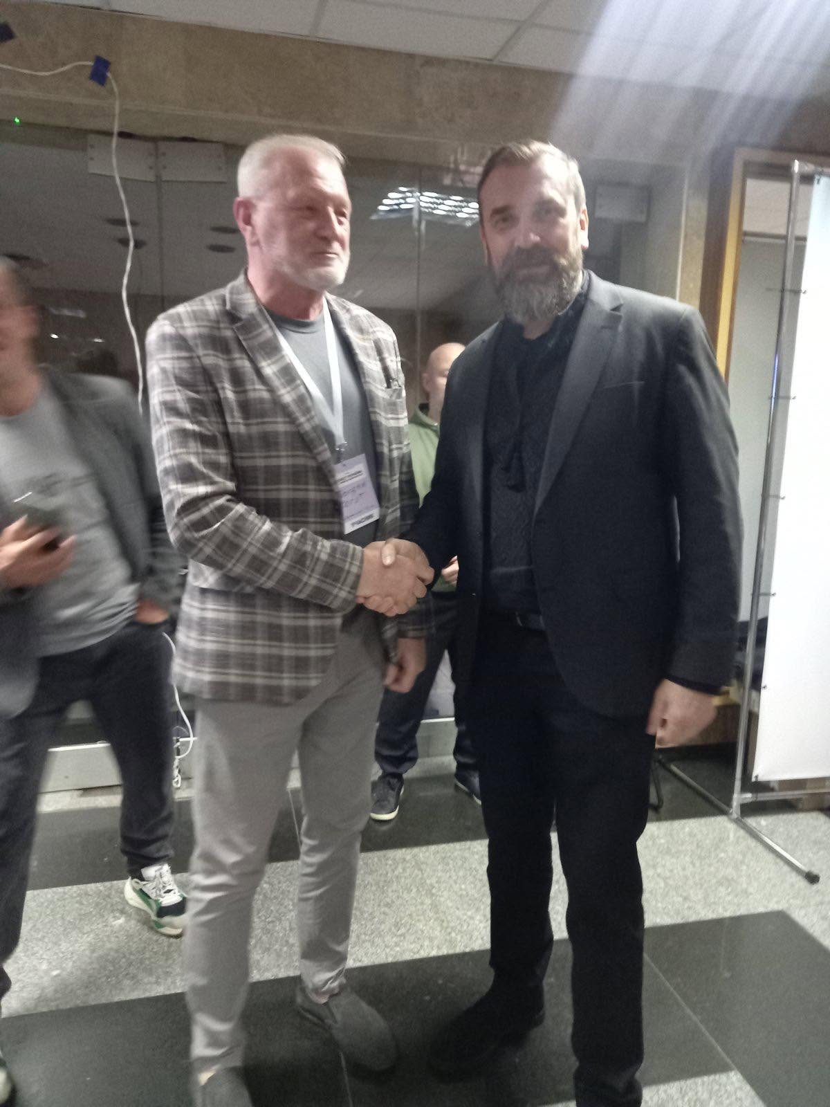 Богдан Когут і Оксен Лісовий
