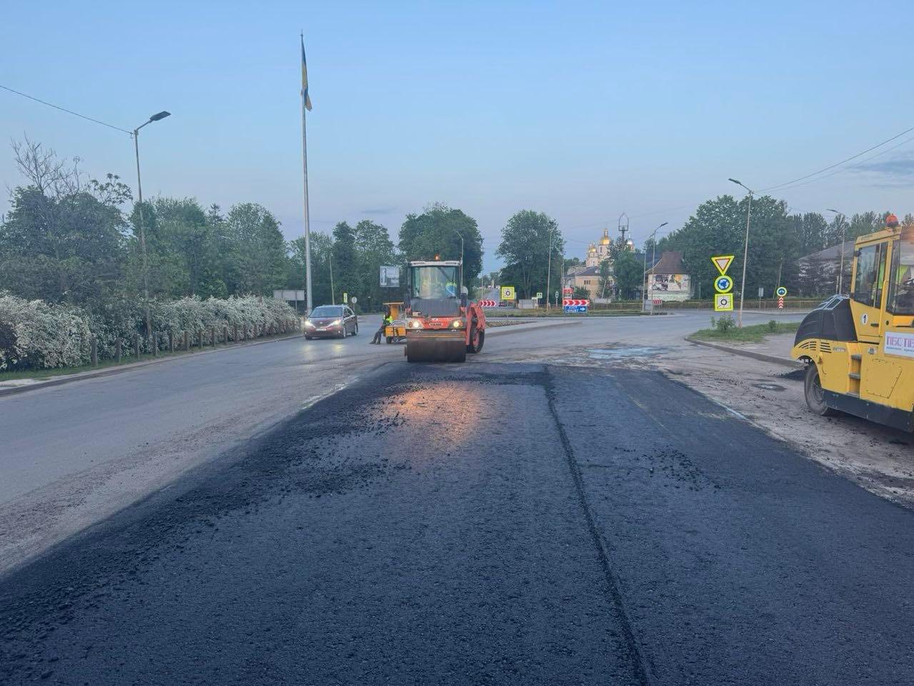 Ремонт доріг