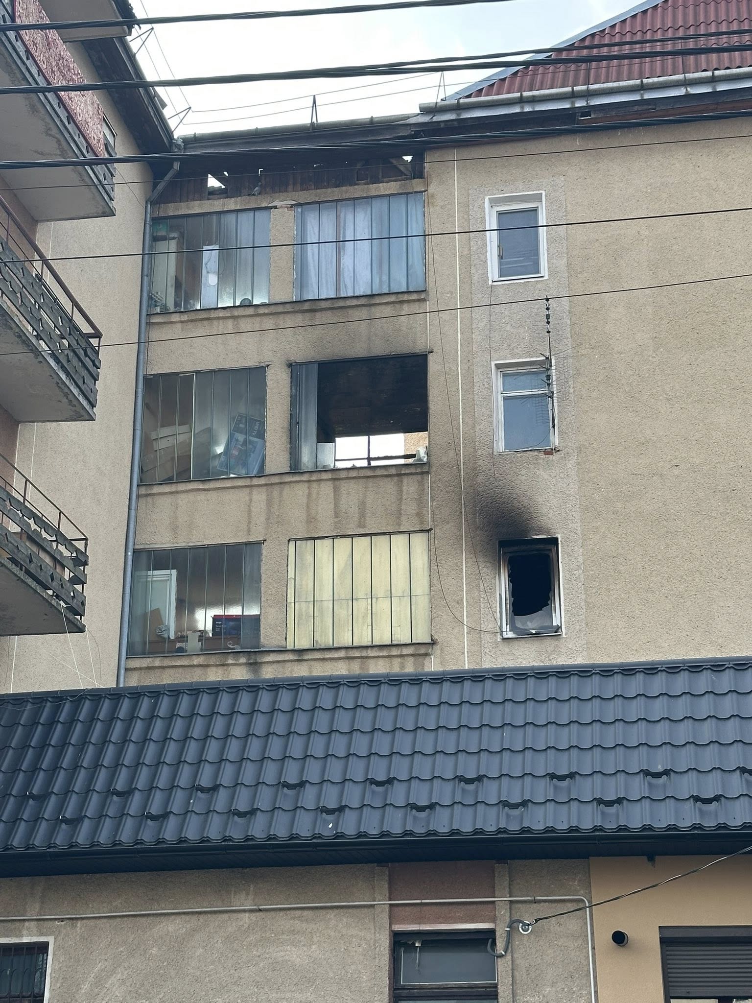 Наслідки пожежі