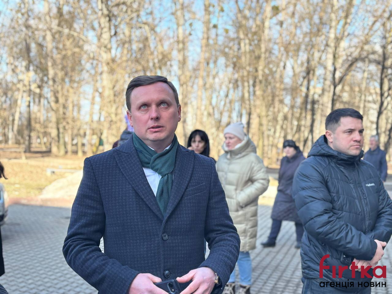 заступник мера Михайло Смушак