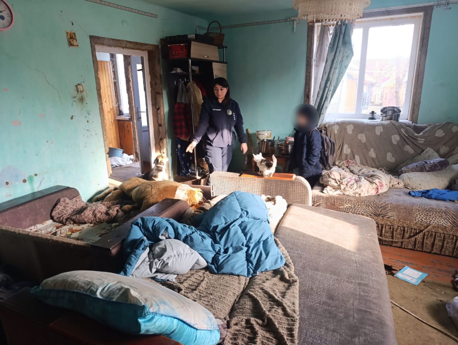 Помешкання, де перебували діти без нагляду дорослих