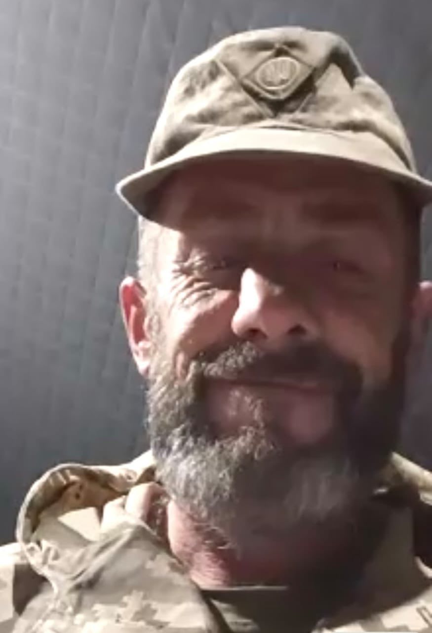 Загиблий воїн Михайло Буграк