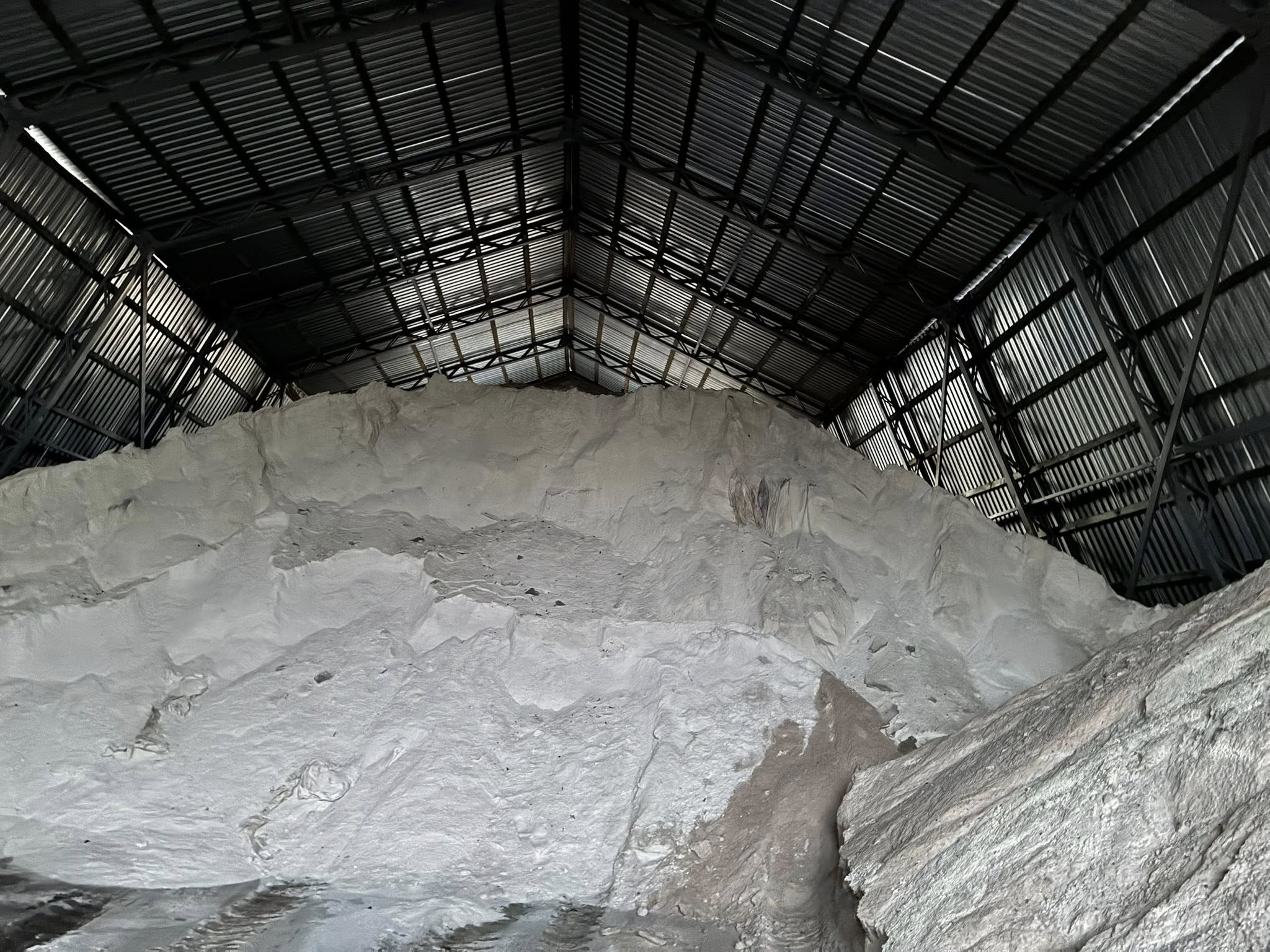 Запаси солі