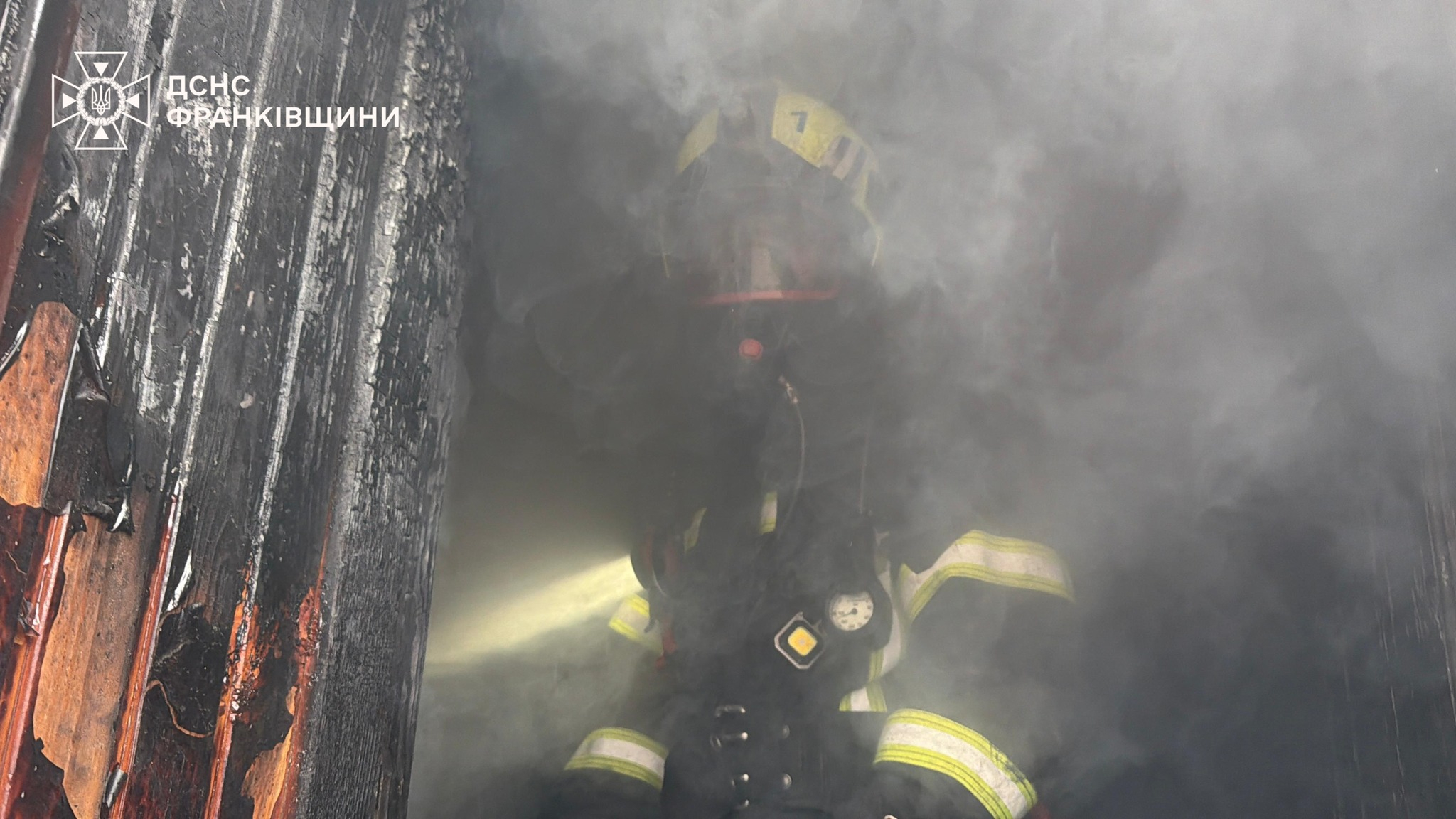 фото з місця пожежі