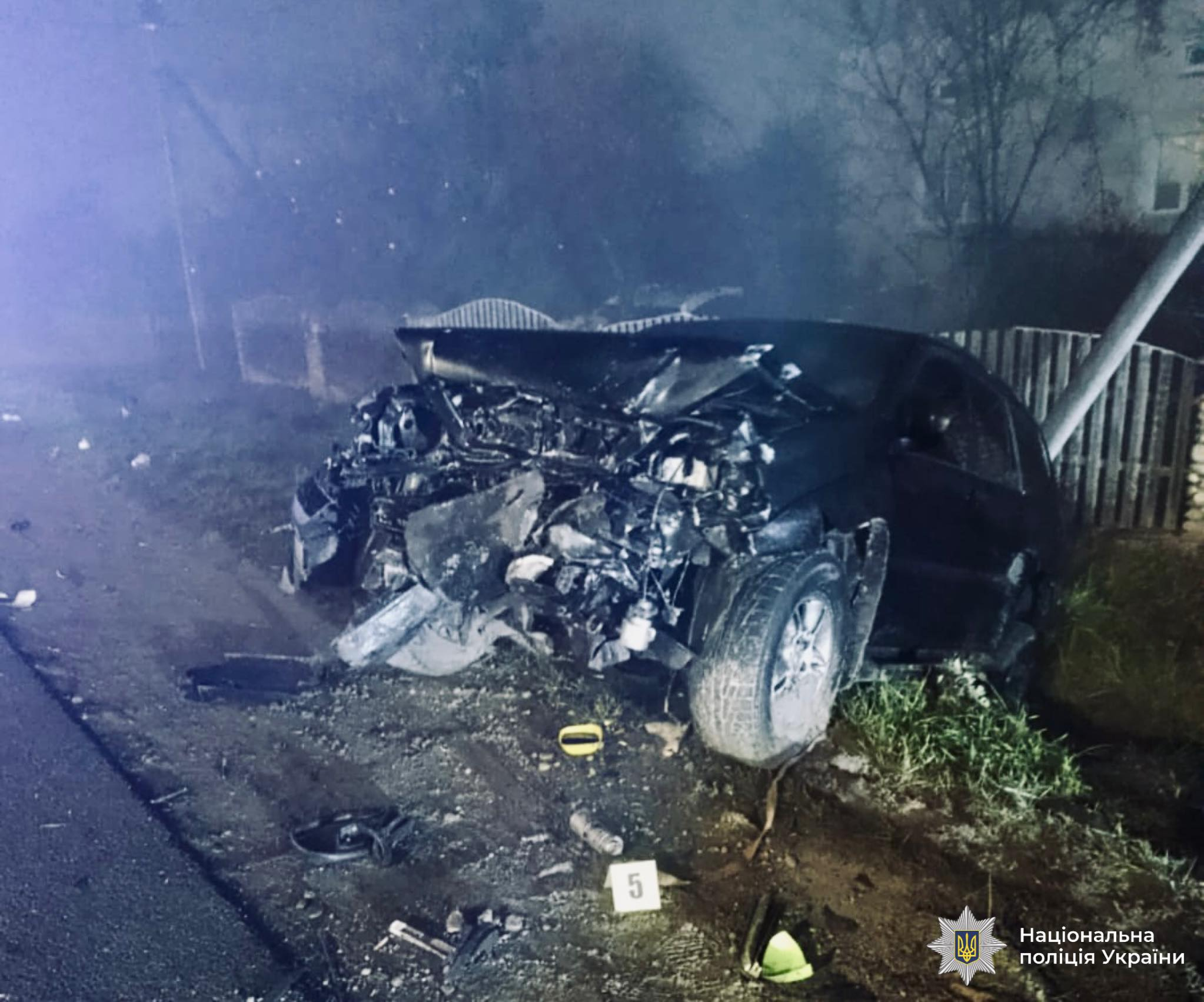 фото з місця аварії