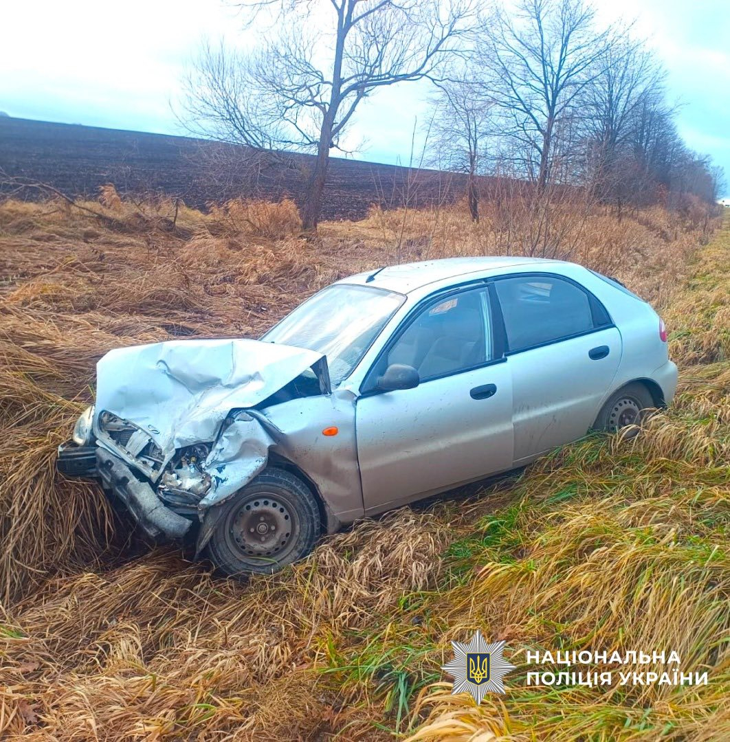 фото з місця аварії