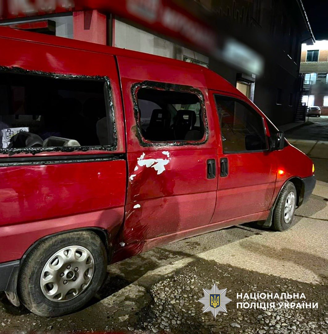 фото з місця аварії